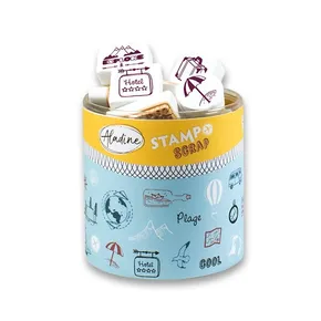 Stampo Scrap Reisestempel, 46 Stk